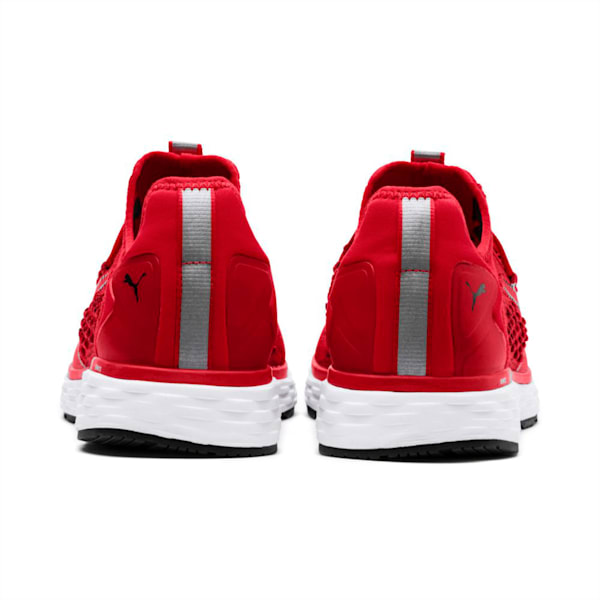 SPEED FUSEFIT Men’s Running Shoes, Ribbon Red-Puma Black, extralarge-IND