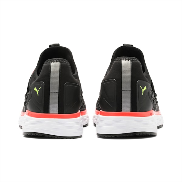 SPEED 600 FUSEFIT Men’s Running Shoes, Puma Black-Nrgy Red, extralarge