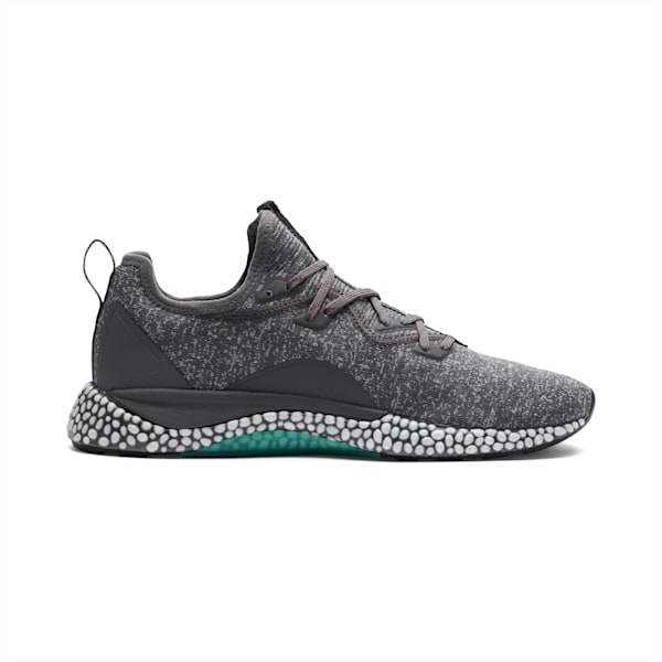 HYBRID Runner Men’s Running Shoes, Iron Gate-Spectra Green, extralarge