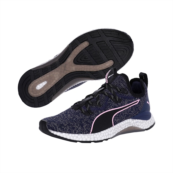 Hybrid Runner Women’s Running Shoes, Peacoat-Lilac Sachet, extralarge-IND