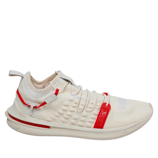 IGNITE Limitless SR FUSEFIT Unisex Running Shoes, Whisper White-Ribbon Red, extralarge-IND