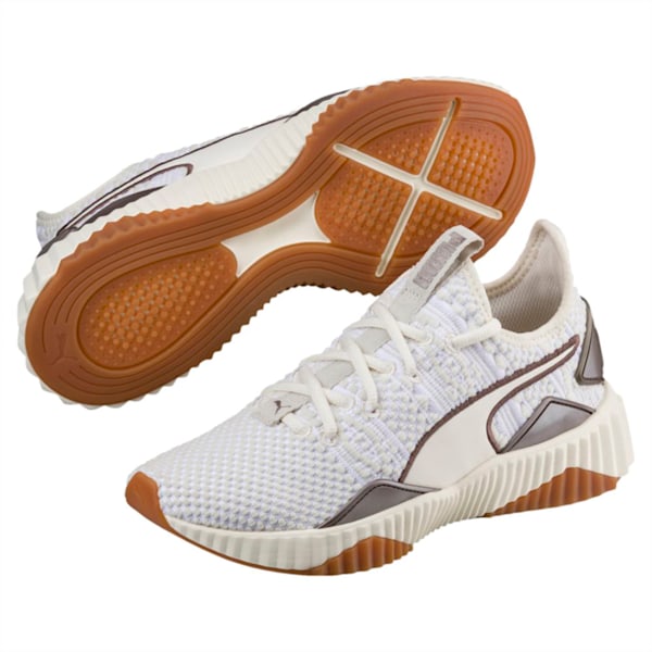 Puma defy beige hotsell