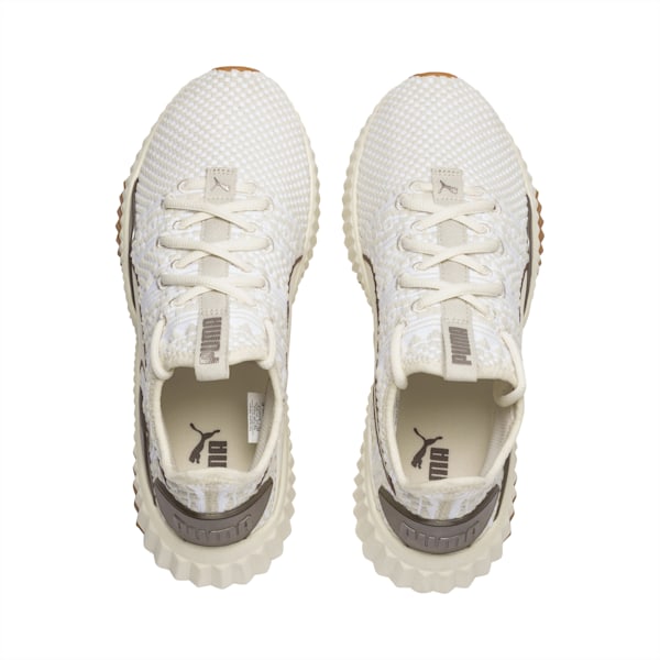 Defy Luxe Women’s Shoes, Whisper White-Metallic Ash, extralarge