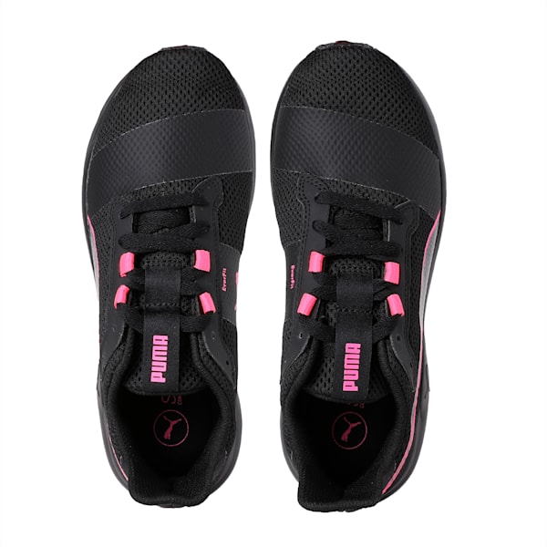 PUMA Flex XT Active Women's Training Shoes, Puma Black-KNOCKOUT PINK, extralarge-IND