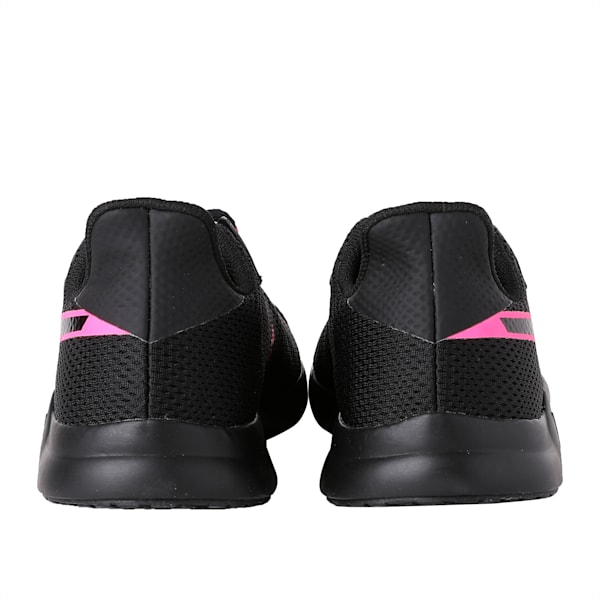 PUMA Flex XT Active Women's Training Shoes, Puma Black-KNOCKOUT PINK, extralarge-IND