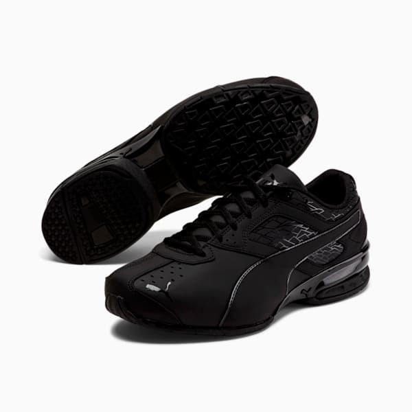 Tazon 6 Fracture FM Wide Men’s Sneakers, Puma Black, extralarge