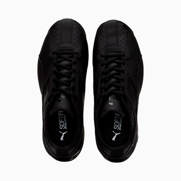Tazon 6 Fracture FM Wide Men’s Sneakers, Puma Black, extralarge