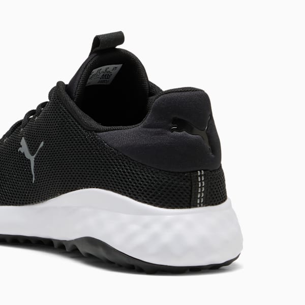 メンズ ゴルフ グリップ フュージョン スポーツ スパイク シューズ, Puma Black-QUIET SHADE, extralarge-JPN