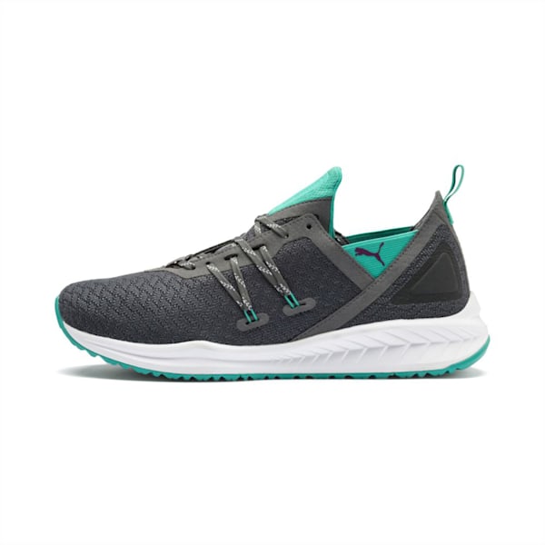 IGNITE Ronin Men's Training Shoes, Iron Gate-Spectra Green-Phlox, extralarge-IND