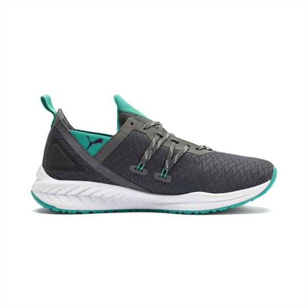 IGNITE Ronin Men's Training Shoes, Iron Gate-Spectra Green-Phlox, extralarge-IND