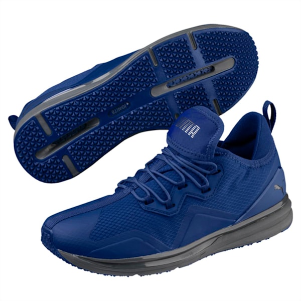 IGNITE Limitless Initiate Running Shoes, Sodalite Blue-Quarry, extralarge-IND