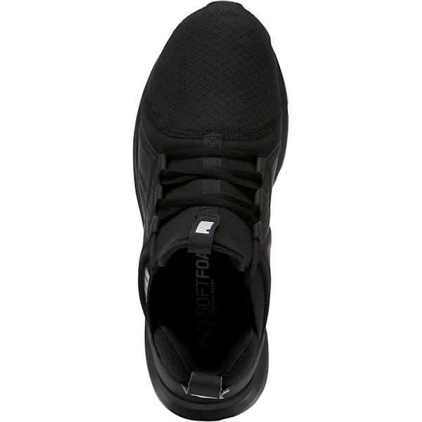 Enzo Wide Men’s Training Shoes, Puma Black, extralarge