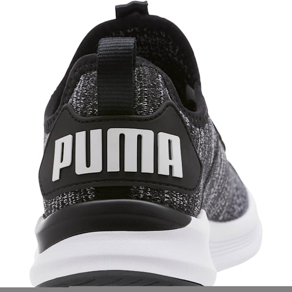 IGNITE Flash evoKNIT Sneakers JR, Puma Black-Asphalt-Puma White, extralarge