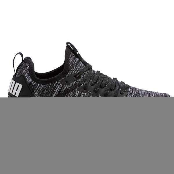 IGNITE Flash evoKNIT Sneakers JR, Puma Black-Asphalt-Puma White, extralarge