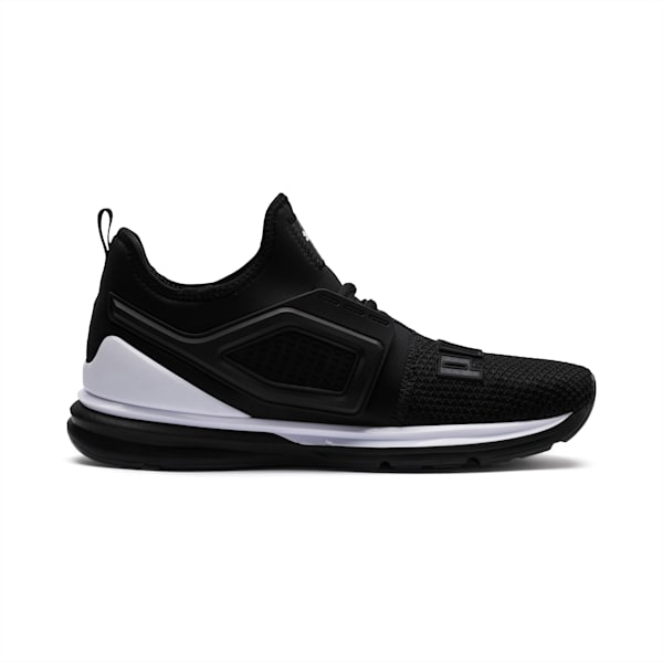 IGNITE Limitless 2 Unisex Running Shoes, Puma Black-Puma White, extralarge-IND