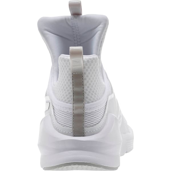 Fierce Core Sneakers JR, Puma White-Gray Violet, extralarge