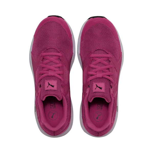 NRGY Driver NM Running Shoes, Magenta Haze-Puma White, extralarge-IND