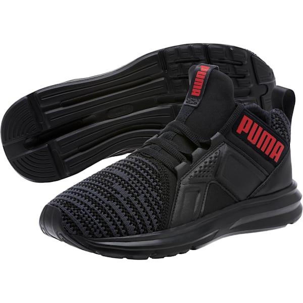 Enzo Bold Knit Sneakers JR PUMA