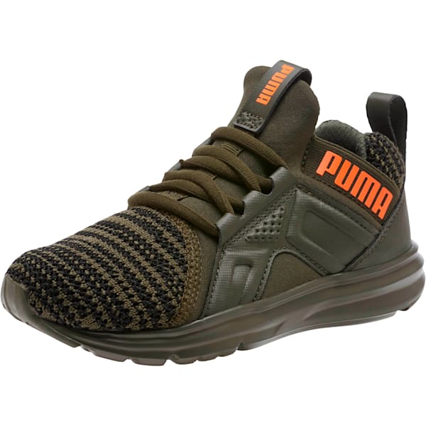 Enzo Bold Knit AC Little Kids Shoes PUMA