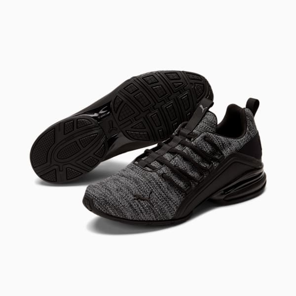 Axelion Men's Training Shoes, Puma Black-QUIET SHADE, extralarge