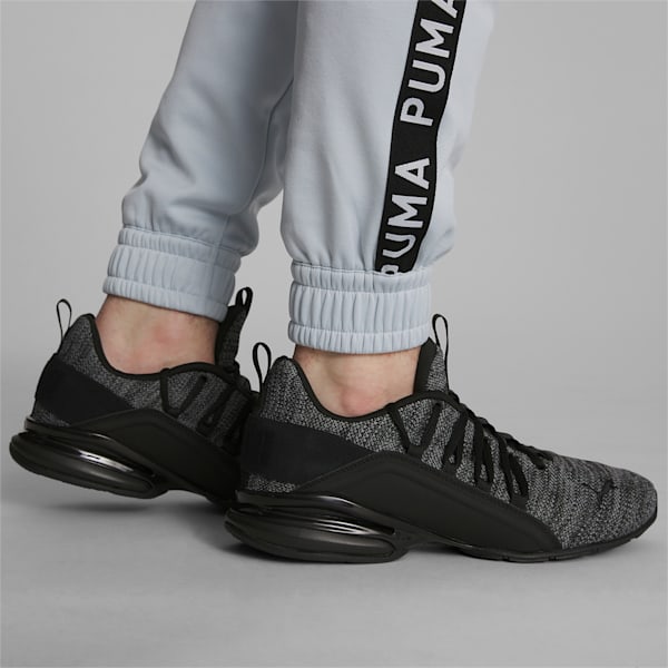Zapatos de entrenamiento Axelion para hombre, Puma Black-QUIET SHADE
