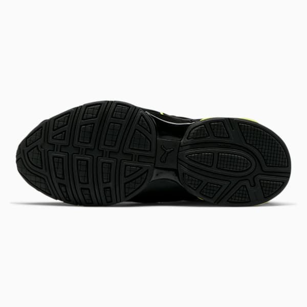Tenis para niños pequeños Tazon 6 Fracture FM, Puma Black-Safety Yellow, extralarge