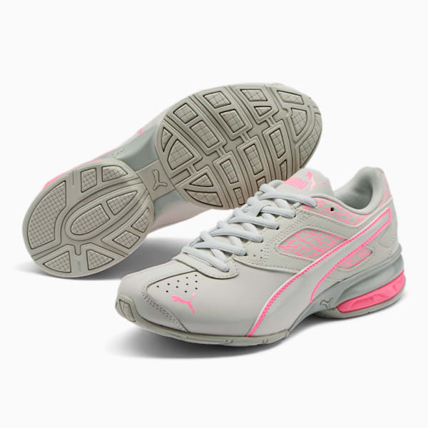 Tazon 6 Fracture FM Sneakers JR, Glacier Gray-Pink Glimmer, extralarge