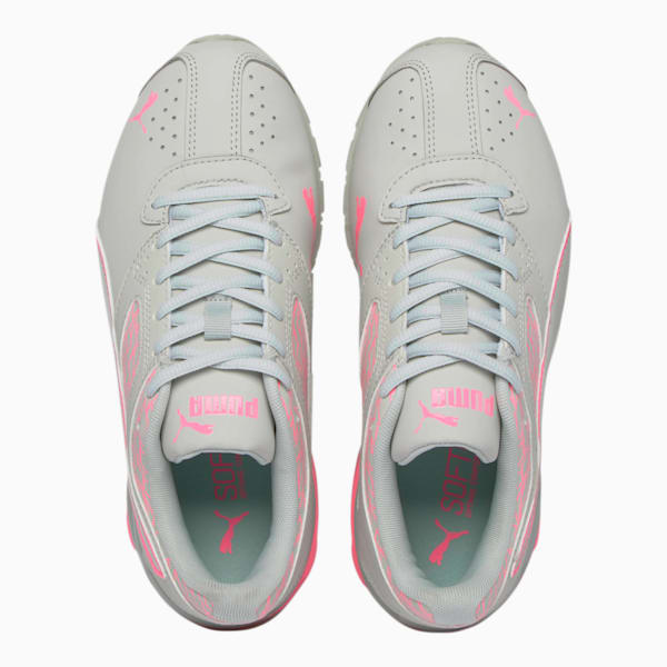 Tazon 6 Fracture FM Sneakers JR, Glacier Gray-Pink Glimmer, extralarge