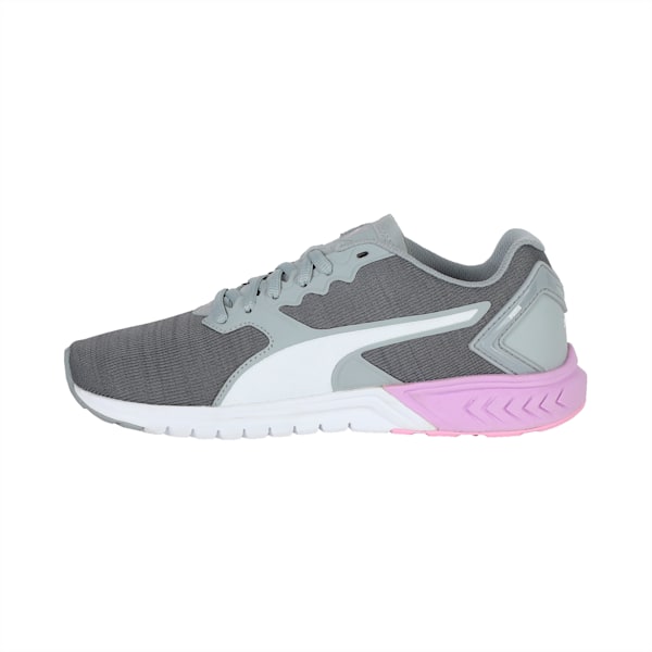 Ignite Dual NM Women's Running Shoes, Quarry-Orchid, extralarge-IND