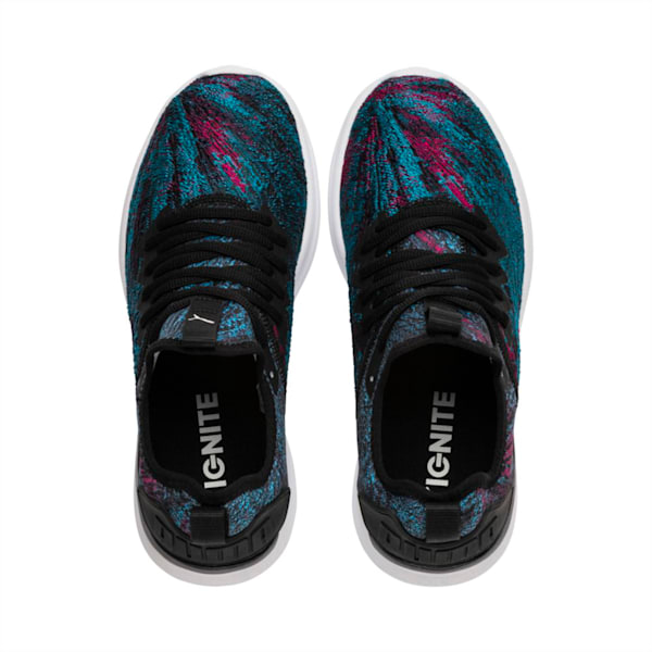 IGNITE Flash Geo Wn s Hawaiian Ocean-Pum, Hawaiian Ocean-Puma Black-Beetroot Purple, extralarge-IND