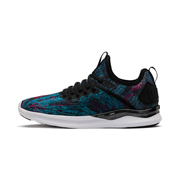 IGNITE Flash Geo Wn s Hawaiian Ocean-Pum, Hawaiian Ocean-Puma Black-Beetroot Purple, extralarge-IND