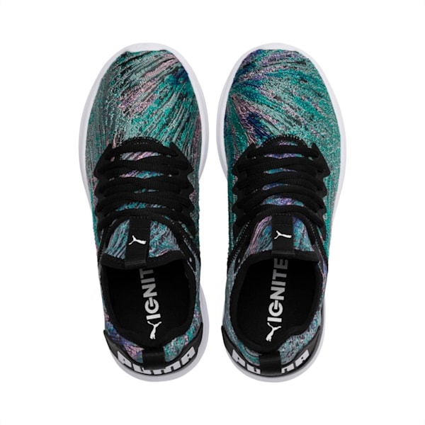 IGNITE Flash Geo Wn s Hawaiian Ocean-Pum, NAVIGATE-Black-White, extralarge-IND