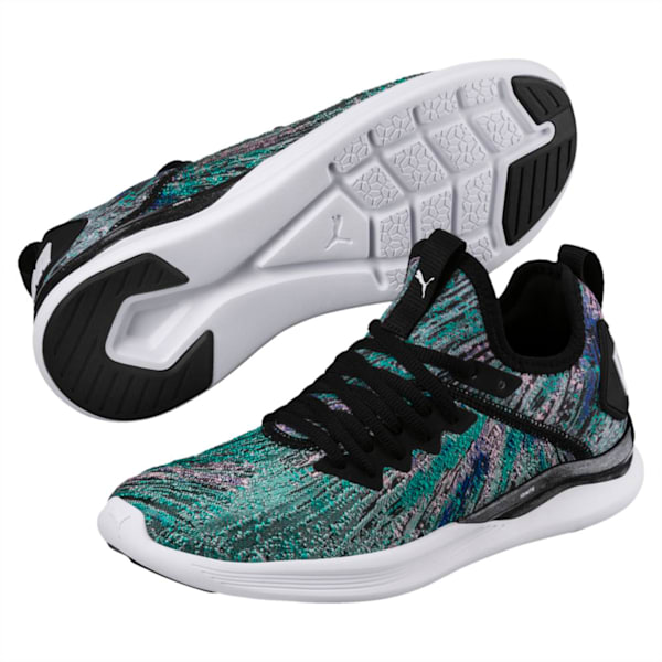 IGNITE Flash Geo Wn s Hawaiian Ocean-Pum, NAVIGATE-Black-White, extralarge-IND