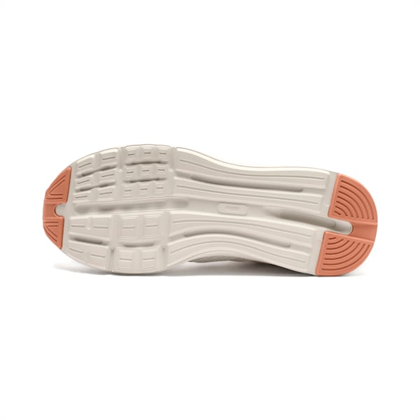 Enzo Weave Women's Sneakers, Whisper White-Dusty Coral, extralarge