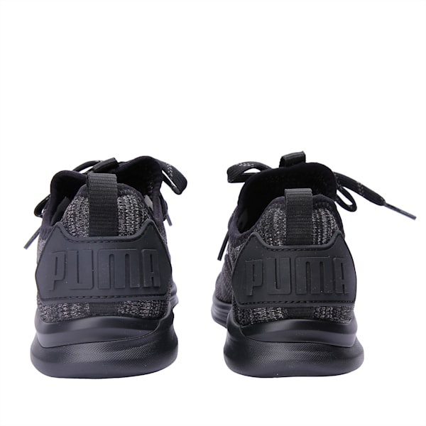 IGNITE Flash evoKNIT Kid's Shoes, Puma Black, extralarge-IND