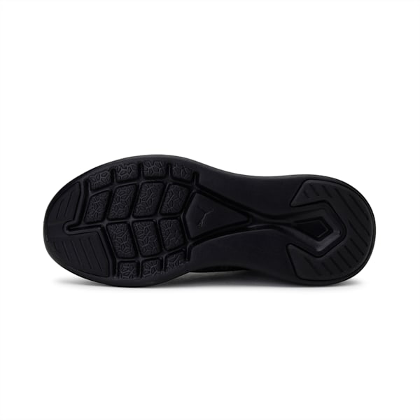 IGNITE Flash evoKNIT Kid's Shoes, Black-Shadow-Ponderosa Pine