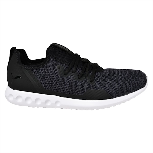 Carson 2 X Knit Unisex Running Shoes, Puma Black-Asphalt, extralarge-IND