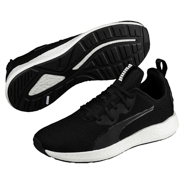 NRGY Neko Sport Women's Running Shoes, Puma Black-Puma White