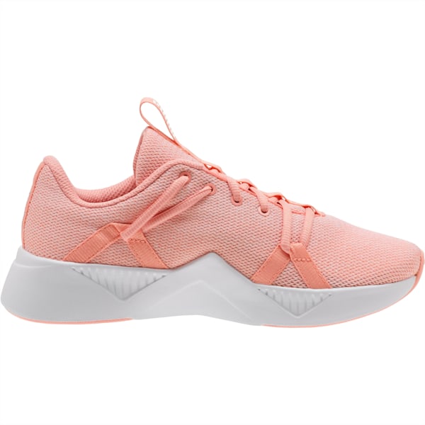 Incite Knit Women's Training Shoes, Peach Bud-Puma White, extralarge