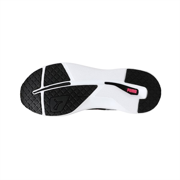 Flex XT Actv Knit Women's Training Shoes, Puma Black-KNOCKOUT PINK, extralarge-IND