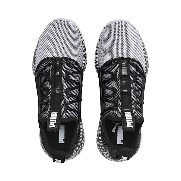 Hybrid Rocket Runner Men’s Running Shoes, Puma Black-Puma Black, extralarge-IND