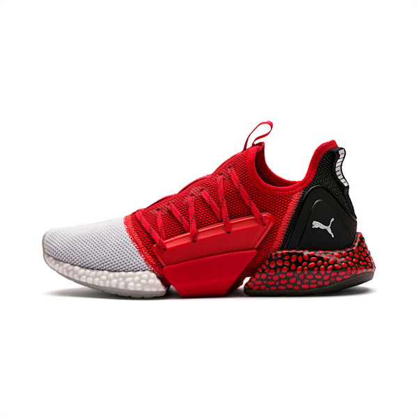 Hybrid Rocket Runner Men’s Running Shoes, High Risk Red-Puma Black-Puma White, extralarge
