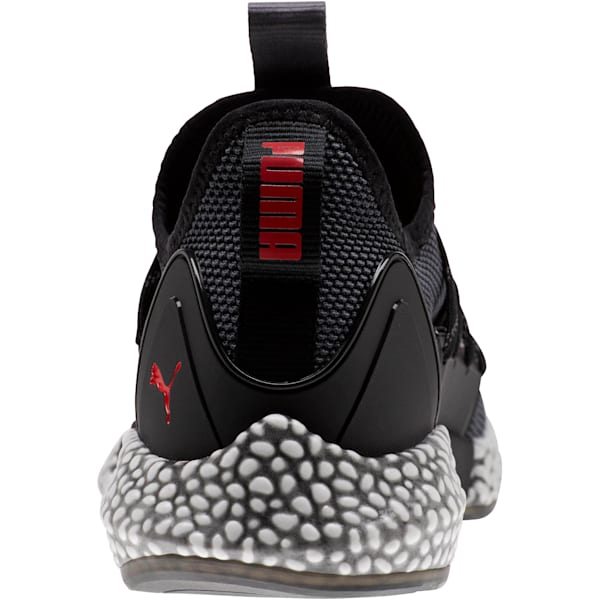 Puma hybrid rocket runner black shop & ribbon red running shoes