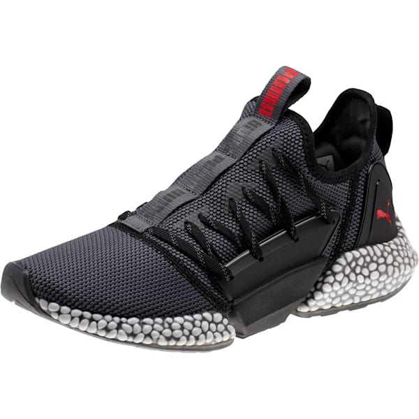 Puma hybrid rocket runner black & ribbon red running shoes on sale