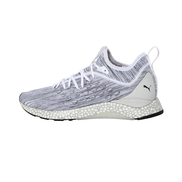 Hybrid Runner FUSEFIT Men's Running Shoes, Puma White-Glacier Gray, extralarge-IND