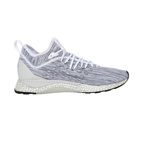 Hybrid Runner FUSEFIT Men's Running Shoes, Puma White-Glacier Gray, extralarge-IND