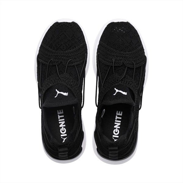 IGNITE Flash Sensua Wn s Puma Black-Puma, Puma Black-Puma White, extralarge-IND