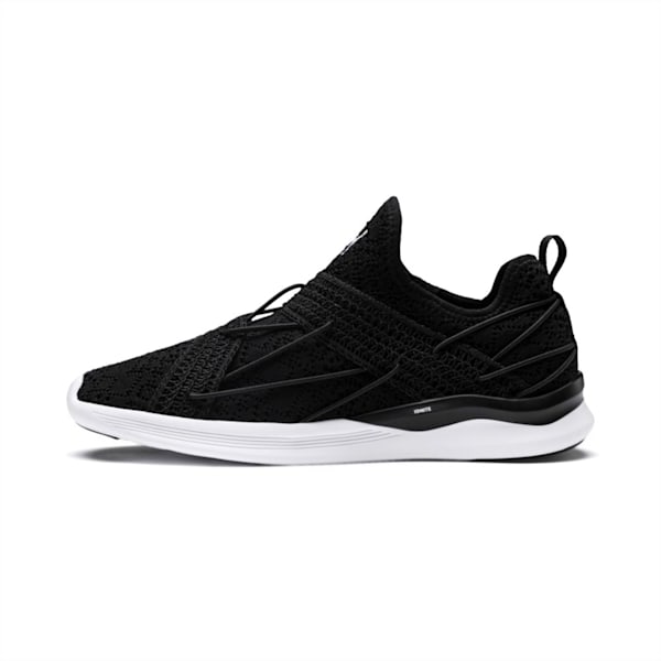 IGNITE Flash Sensua Wn s Puma Black-Puma, Puma Black-Puma White, extralarge-IND