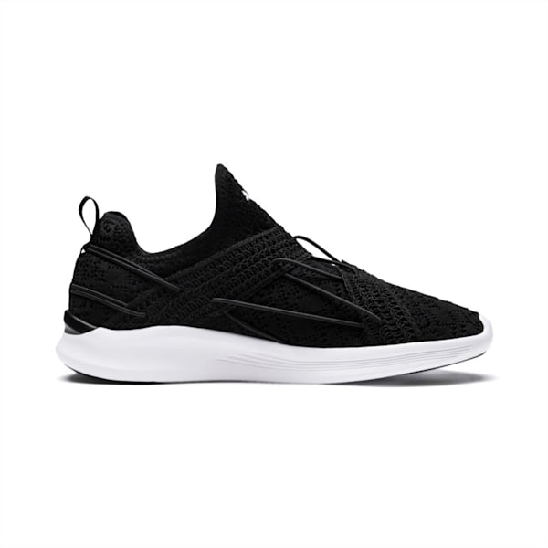 IGNITE Flash Sensua Wn s Puma Black-Puma, Puma Black-Puma White, extralarge-IND