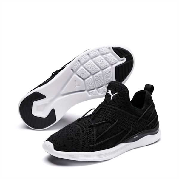 IGNITE Flash Sensua Wn s Puma Black-Puma, Puma Black-Puma White, extralarge-IND